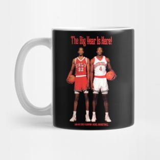 Stacey Augmon and Larry Johnson 1989 Mug